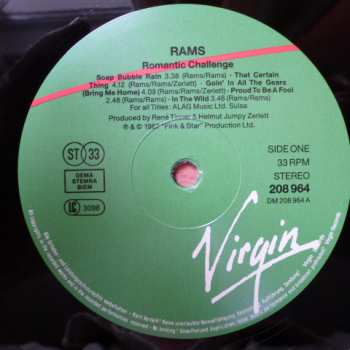 LP Rams: Romantic Challenge