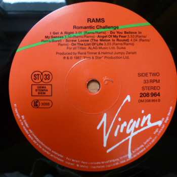 LP Rams: Romantic Challenge