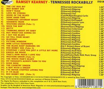 CD Ramsey Kearney: Tennessee Rockabilly