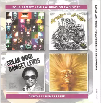 Funky Serenity / Golden Hits / Solar Winds / Sun Goddess