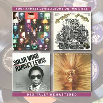 2CD Ramsey Lewis: Funky Serenity / Golden Hits / Solar Winds / Sun Goddess