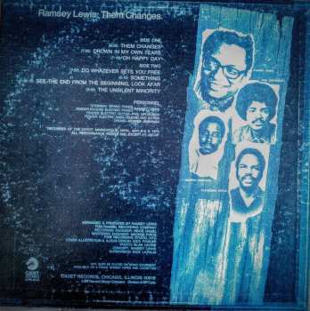 LP Ramsey Lewis: Them Changes