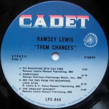 LP Ramsey Lewis: Them Changes