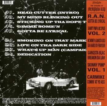 LP R.A.N.: Gotta Be Lyrical CLR