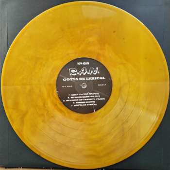 LP R.A.N.: Gotta Be Lyrical CLR