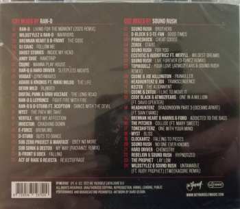 2CD Sound Rush: The Sound Of Hardstyle - Home Edition 2