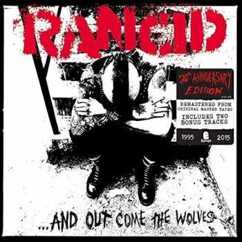 CD Rancid: ...And Out Come The Wolves