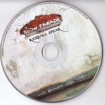 CD Randall Spear: Slow Parade