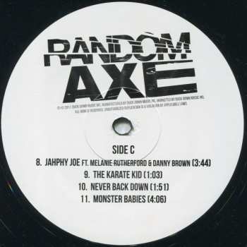 2LP Random Axe: Random Axe