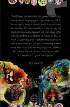 DVD Randy Bachman: Live At The Festival International De Jazz De Montreal