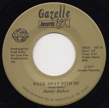 CD Randy Barlow: Walk Away With Me / Johnny Orphan (digital 45)