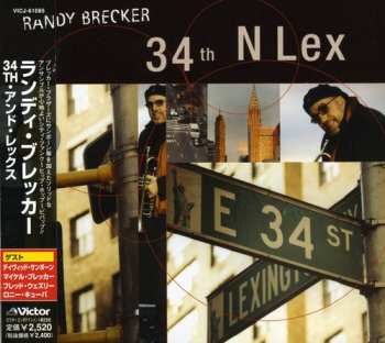 CD Randy Brecker: 34th & Lex