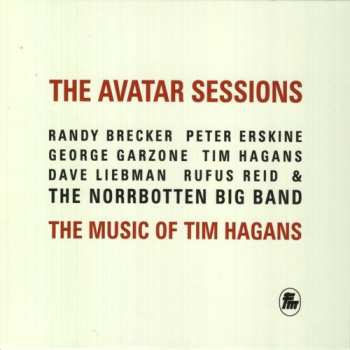 CD Randy Brecker: The Avatar Sessions: The Music Of Tim Hagans