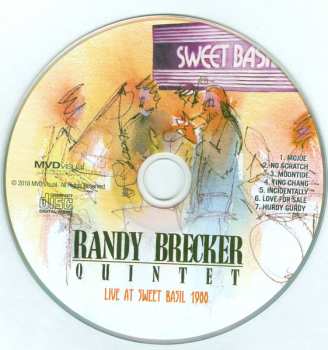 CD/DVD Randy Brecker Quintet: Live 1988