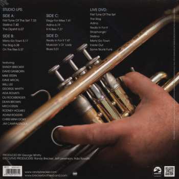 2LP/DVD Randy Brecker: The Brecker Brothers Band Reunion