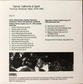 6CD/Box Set Spirit: The Euro-American Years 1979-1983