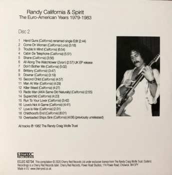 6CD/Box Set Spirit: The Euro-American Years 1979-1983