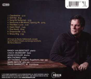 CD Randy Halberstadt: Open Heart