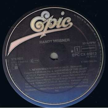 LP Randy Meisner: Randy Meisner