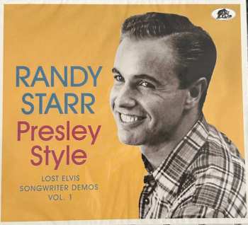 CD Randy Starr: Presley Style - Lost Songwriter Demos Vol. 1