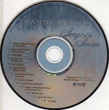 CD Randy Travis: Songs Of The Season