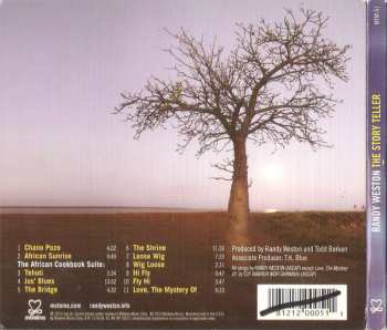 CD Randy Weston And His African Rhythms Sextet: The Storyteller: Live At Dizzy's Club Coca-Cola 