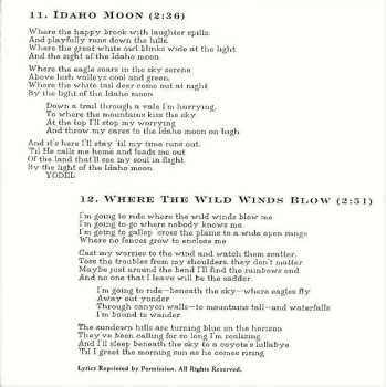 CD Ranger Doug: Songs Of The Sage 