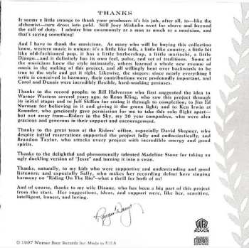 CD Ranger Doug: Songs Of The Sage 