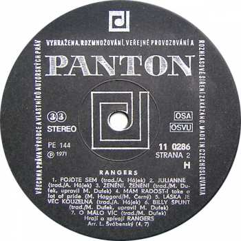 LP Rangers: Rangers (73/2)