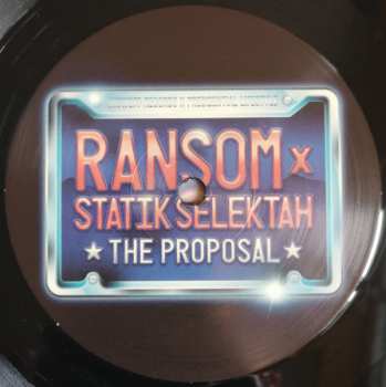 LP Statik Selektah: The Proposal