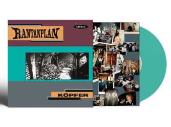 LP Rantanplan: Köpfer (180g) (mint Green Vinyl)