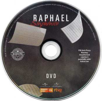 CD/DVD Raphaël: Sinphónico