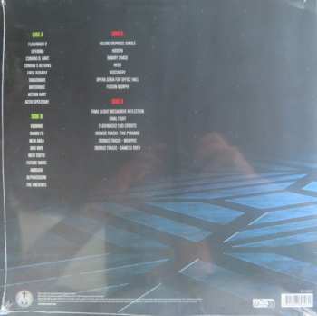 2LP Raphaël Gesqua: Flashback 2 (Original Game Soundtrack) LTD | CLR