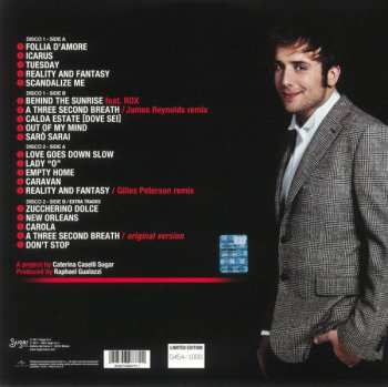 2LP Raphael Gualazzi: Reality And Fantasy CLR | LTD | NUM