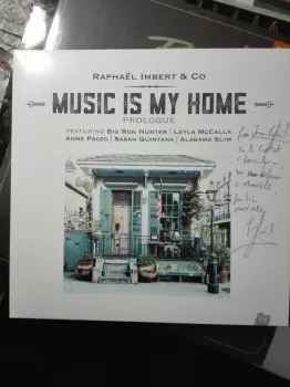 Raphaël Imbert & Co: Music is my home