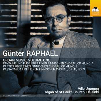 CD Raphael / Urponen: Organ Music Vol. 1