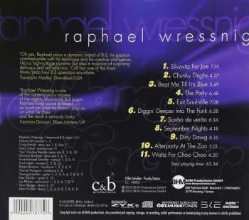 CD Raphael Wressnig: Party Factor