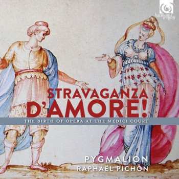 2CD/Box Set Raphaël Pichon: Stravaganza D'Amore! - The  Birth Of Opera At The Medici Court