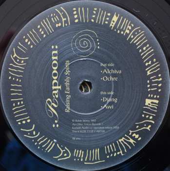 2LP/Box Set Rapoon: Raising Earthly Spirits
