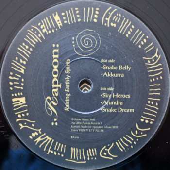 2LP/Box Set Rapoon: Raising Earthly Spirits