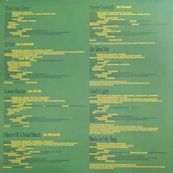 2LP Rapsody: Please Don't Cry CLR