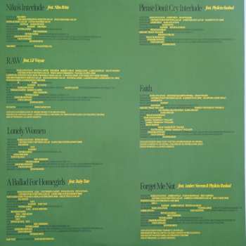 2LP Rapsody: Please Don't Cry CLR