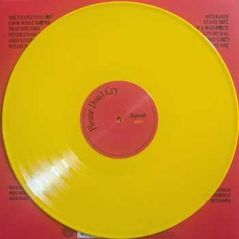 2LP Rapsody: Please Don't Cry CLR