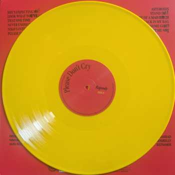 2LP Rapsody: Please Don't Cry CLR
