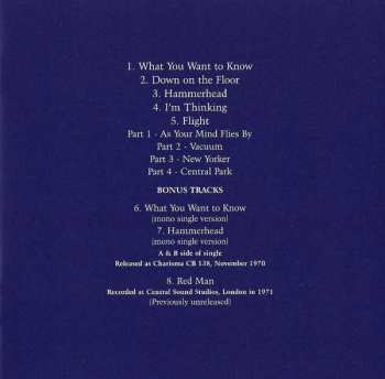 CD Rare Bird: As Your Mind Flies By