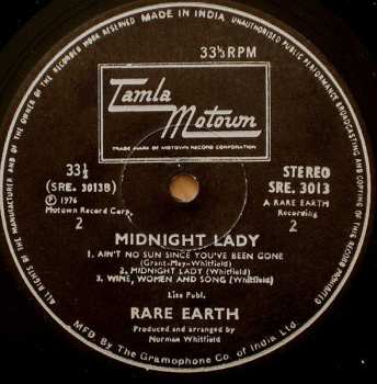LP Rare Earth: Midnight Lady