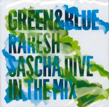 Album Sascha Dive: In The Mix - Green & Blue