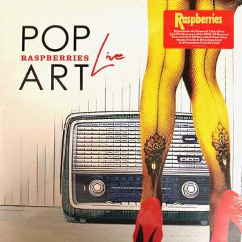 Album Raspberries: Pop Art Live