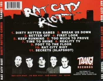 CD Rat City Riot: Dirty Rotten Games