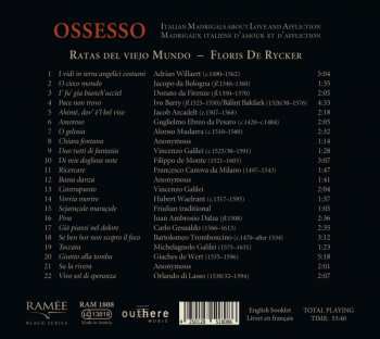 CD Ratas del viejo Mundo: Ossesso